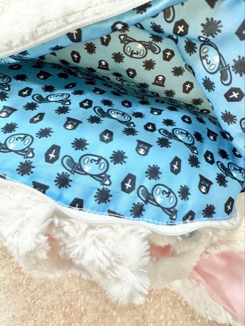 チャックスGP グルーミー 汎用うさぎ フェイスバッグ オブ・ザ・デッド ポーチ