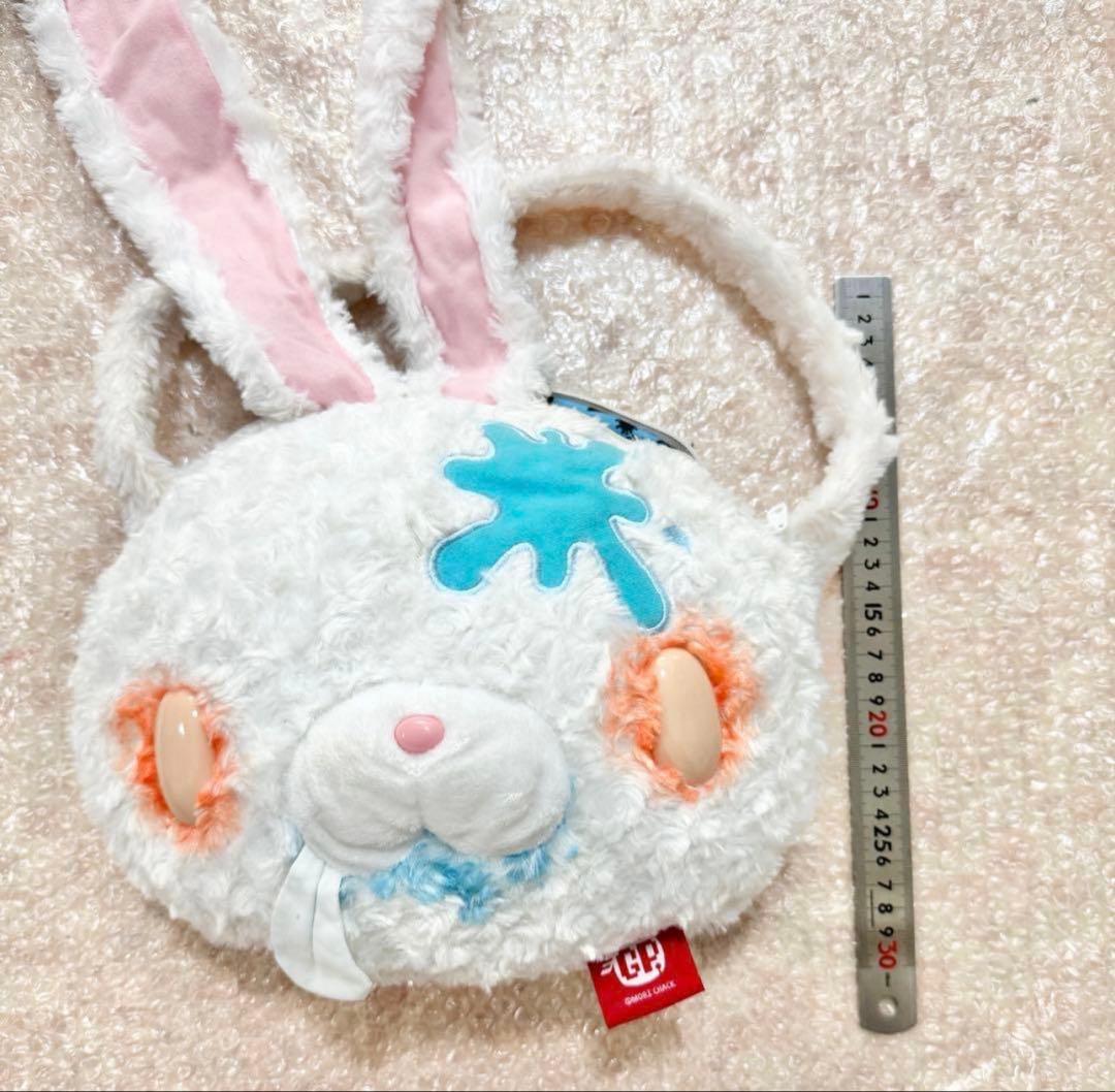 チャックスGP グルーミー 汎用うさぎ フェイスバッグ オブ・ザ・デッド ポーチ