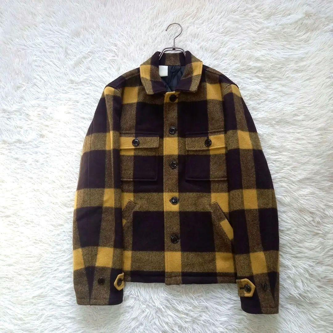 フォロー割 エヌハリウッド バッファローチェックジャケット ブロックチェック