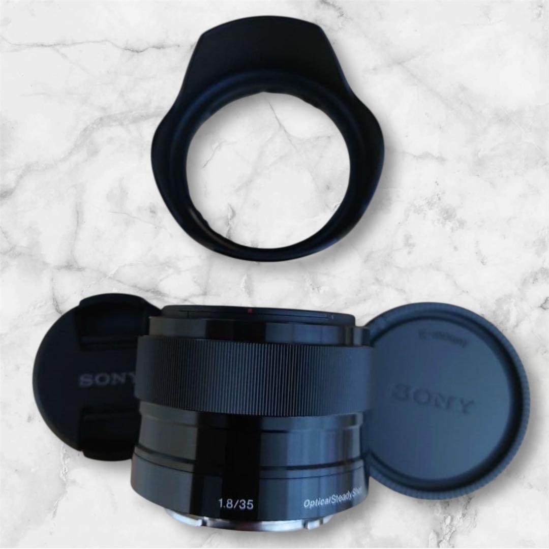 美品✨SONY ソニー FE 35mm F1.8 SEL35F18 APS-C用 Amazon.com : Sony FE 35mm F1.8 Large Aperture Prime Lens