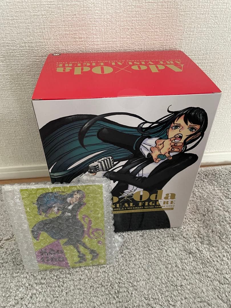 Ado x Ods アートビジュアルギア