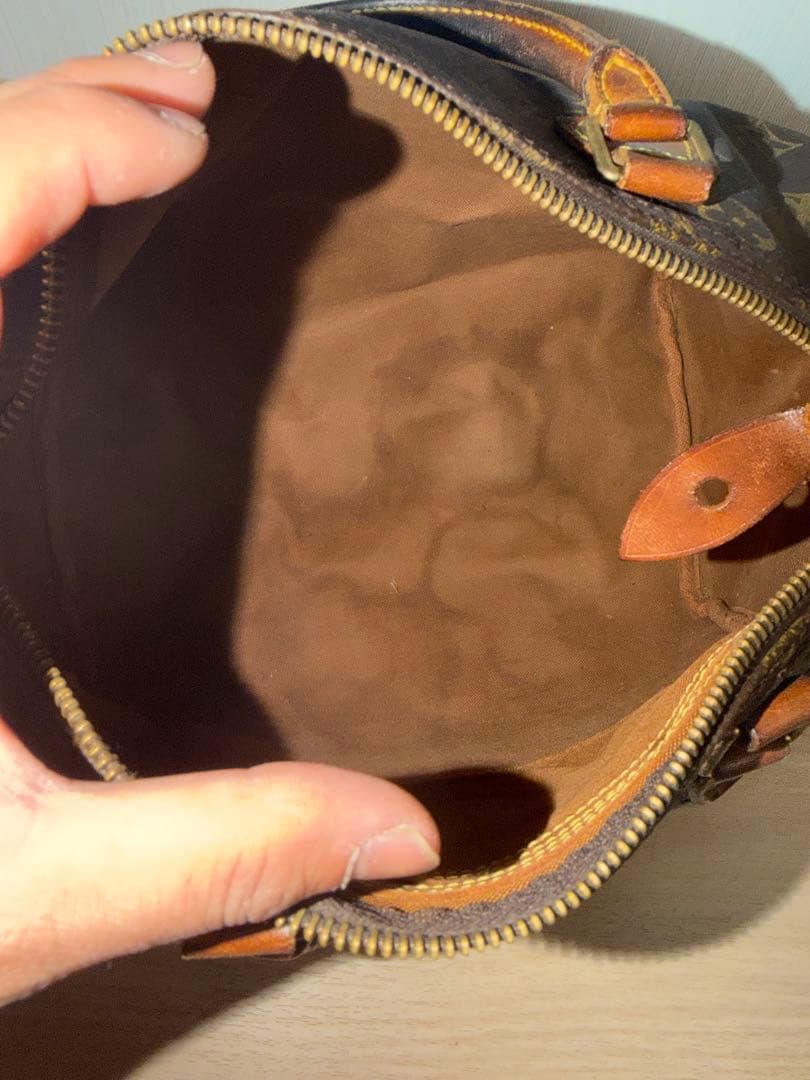 ベ*ル様 ルイヴィトン　モノグラム　ハンドバッグ　スピーディ30 ミニボストン