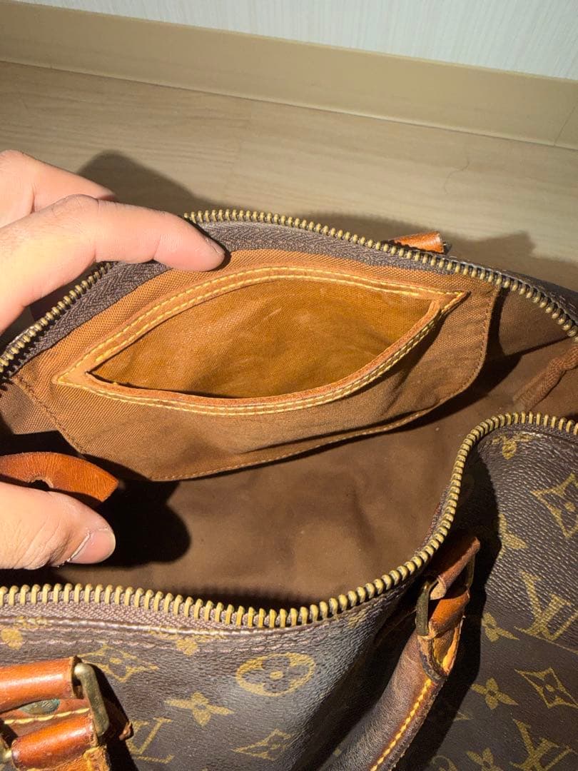 ベ*ル様 ルイヴィトン　モノグラム　ハンドバッグ　スピーディ30 ミニボストン