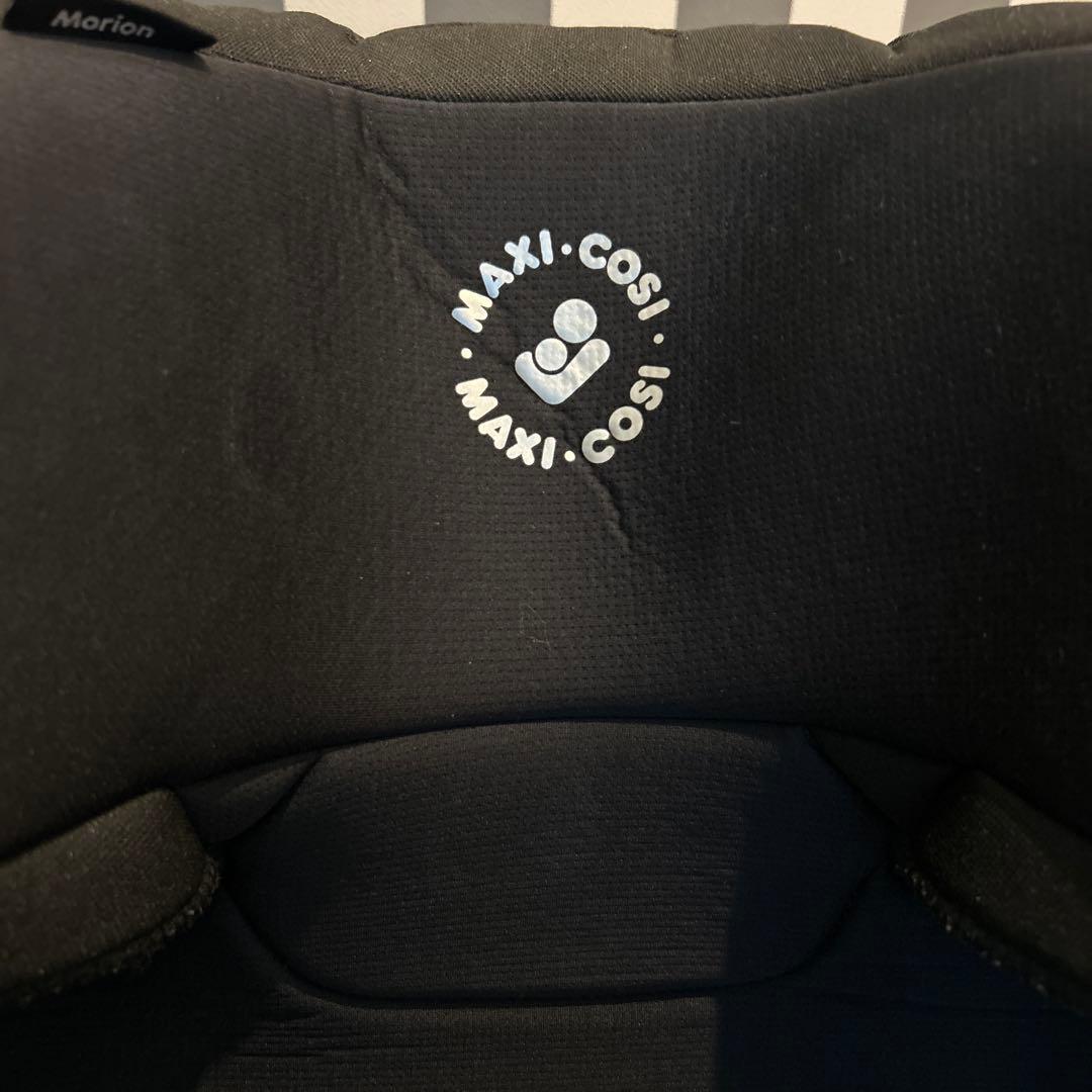 MAXI-COSI ブラック チャイルドシート