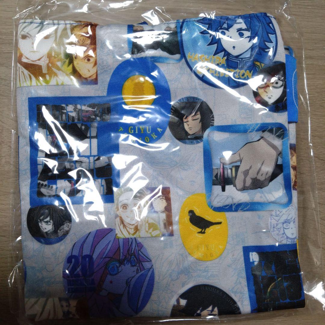 鬼滅の刃 柱展 百景全集バッグ トートバッグ 冨岡義勇