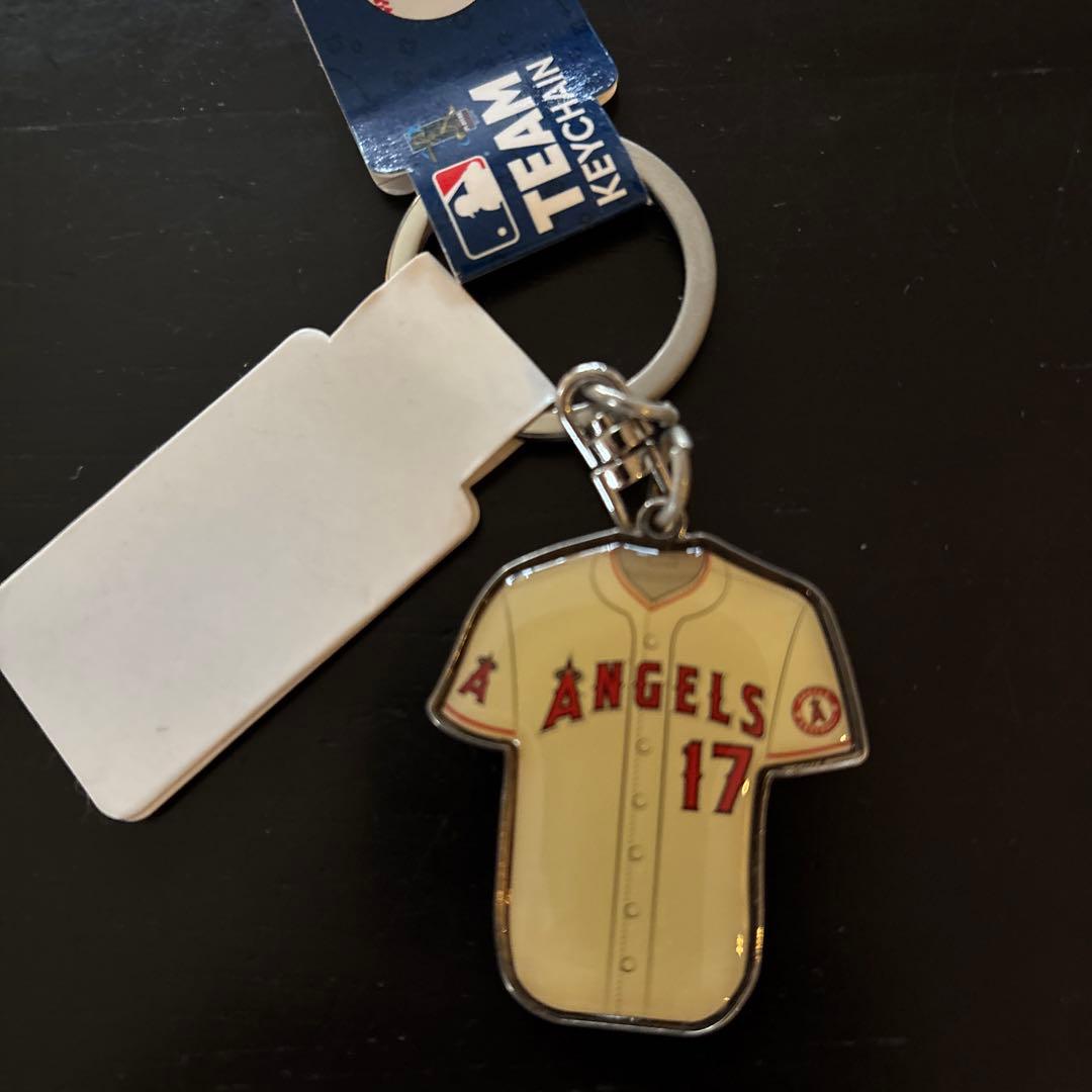 ANGELS ユニフォーム型キーホルダー 17番　大谷翔平