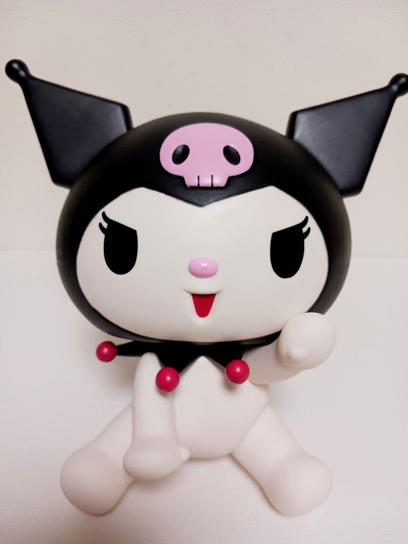 先約有り サンリオ おねがいマイメロディ クロミ&バク BIG ソフビ