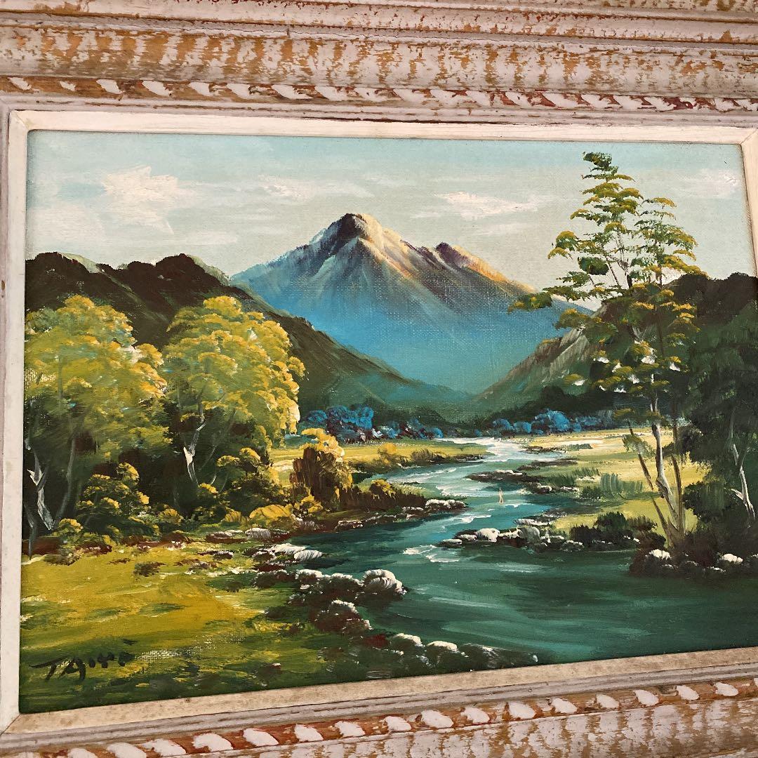 絵画　自然の美しさ・自然のパワーをどうぞ