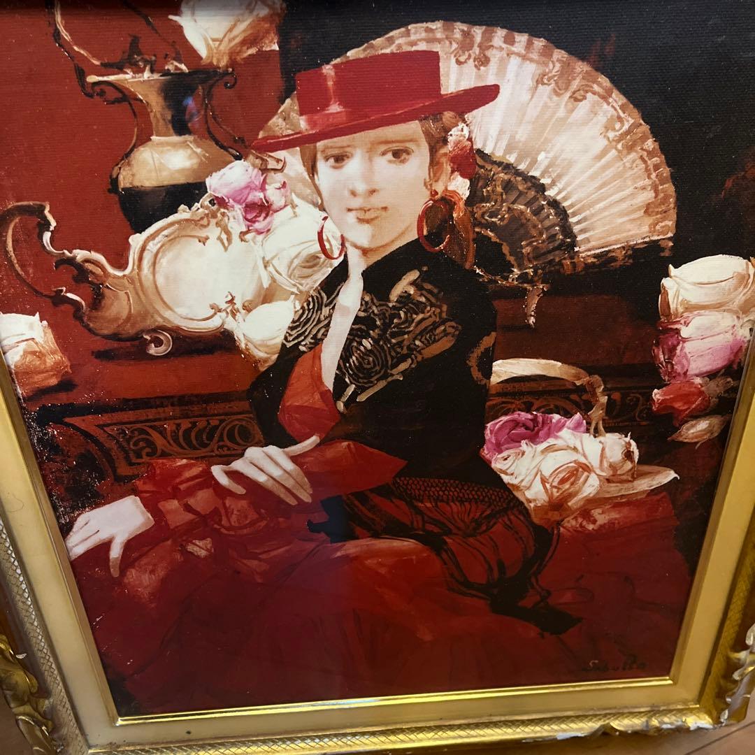 【更に値下げしました】複製画《斎藤三郎》