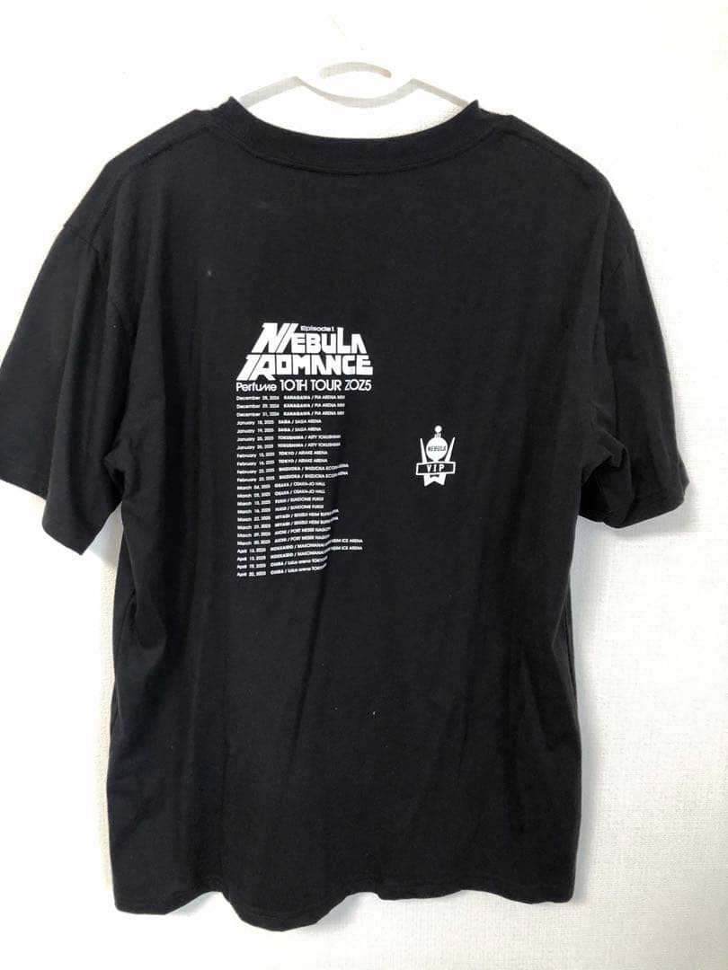 Perfume ネビュラロマンス VIP席特典 Tシャツ - メルカリ