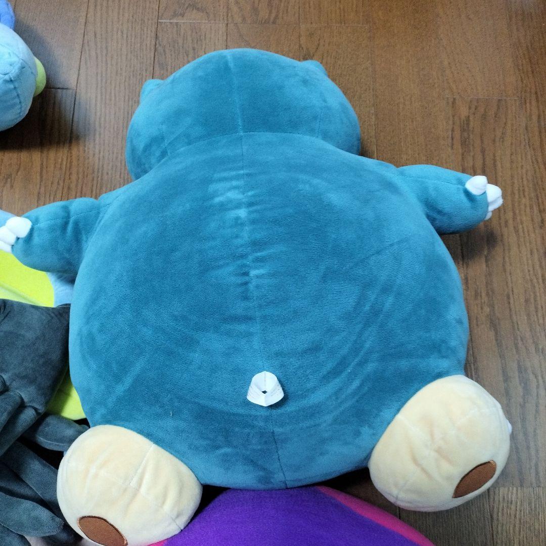 キャラクターぬいぐるみ インテレオン等身大他