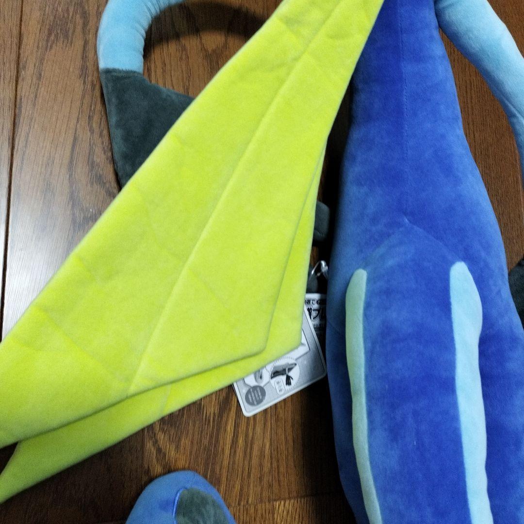 キャラクターぬいぐるみ インテレオン等身大他