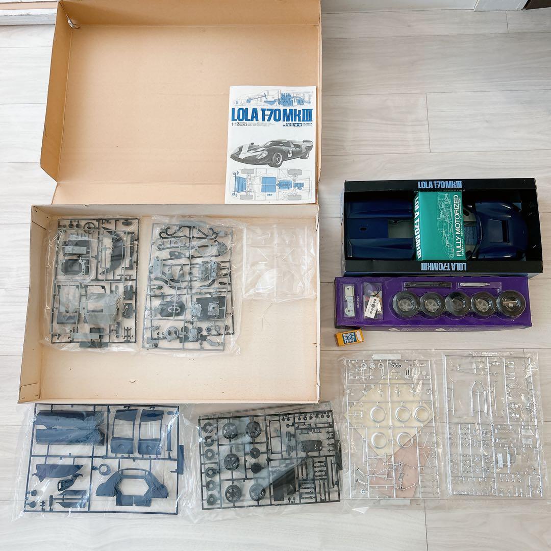 LOLA T-70Mk3 1/12　タミヤ 開封品 未組み立て