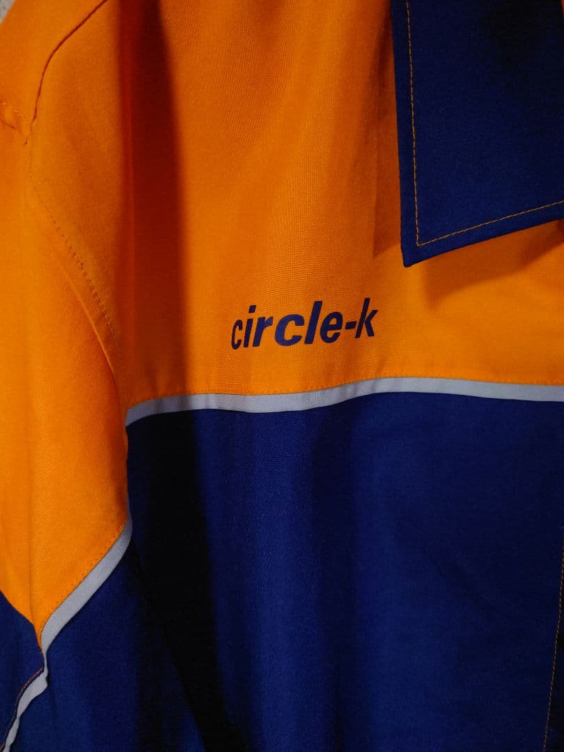 サークルK コンビニ スタッフ ユニフォーム 2Lサイズ 美品