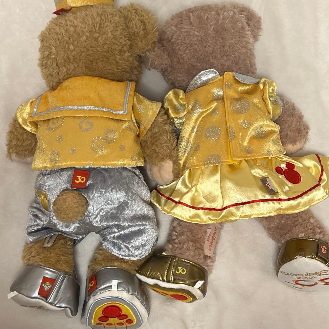 ダッフィー シェリーメイ 30周年 コスチューム ディズニーリゾート 30