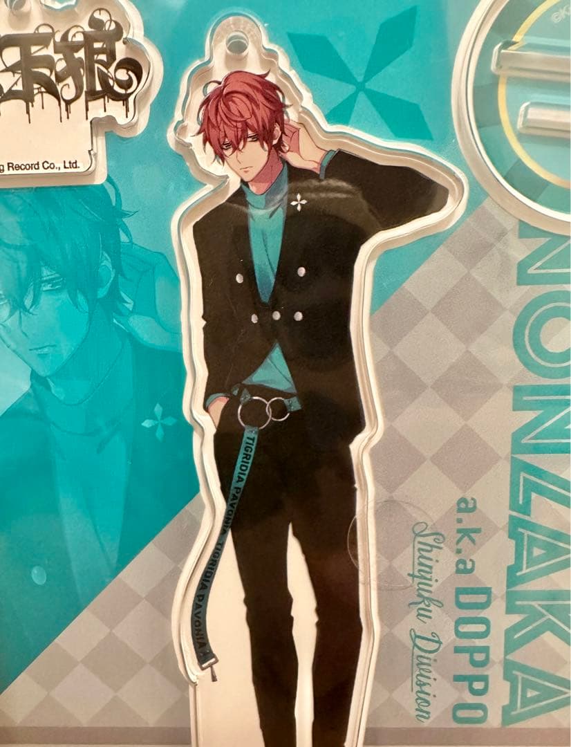 ヒプノシスマイク -Division Rap Battle- アクリルスタンド 観音坂独歩