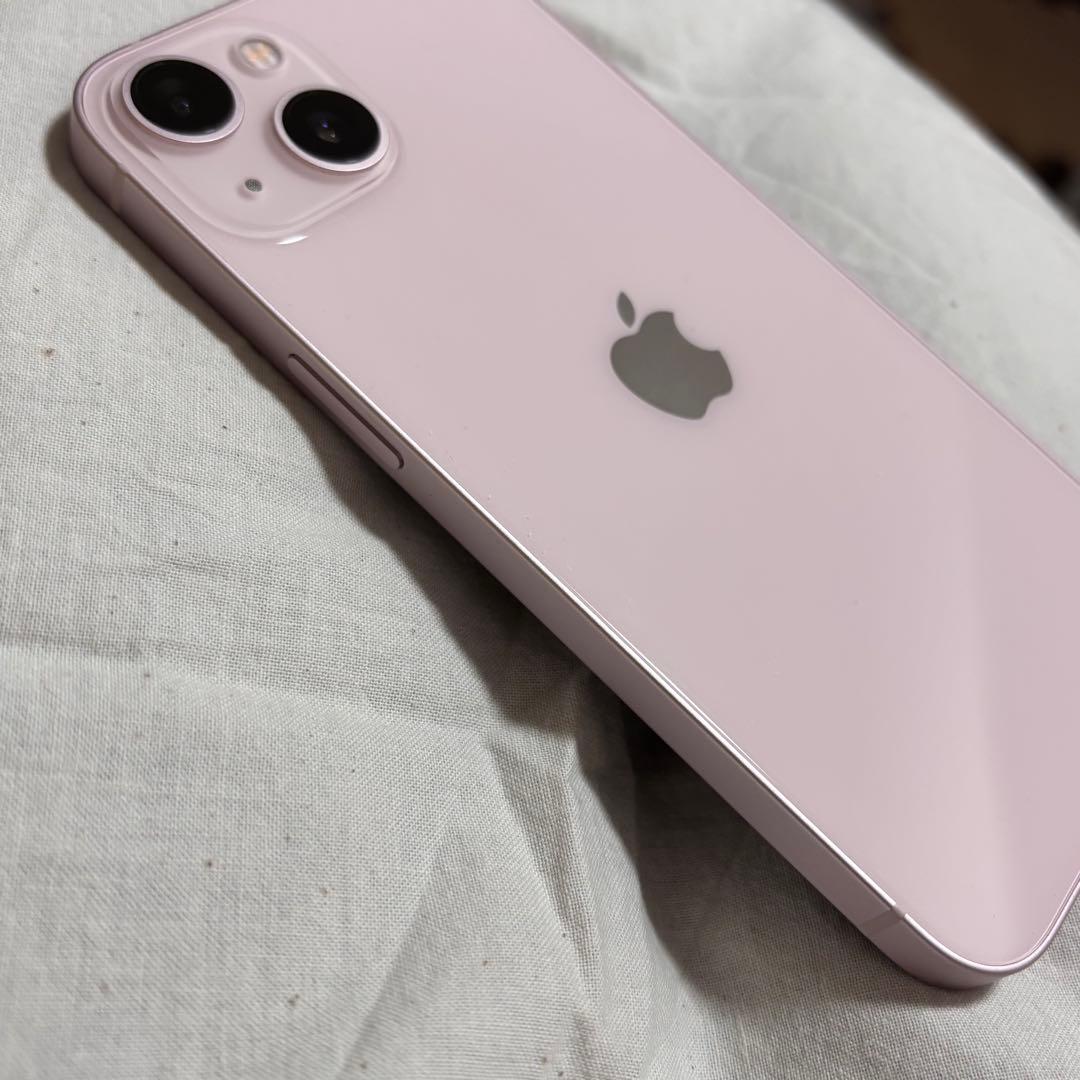 Apple iPhone 13 256GB ピンク本体SIMフリー - メルカリ