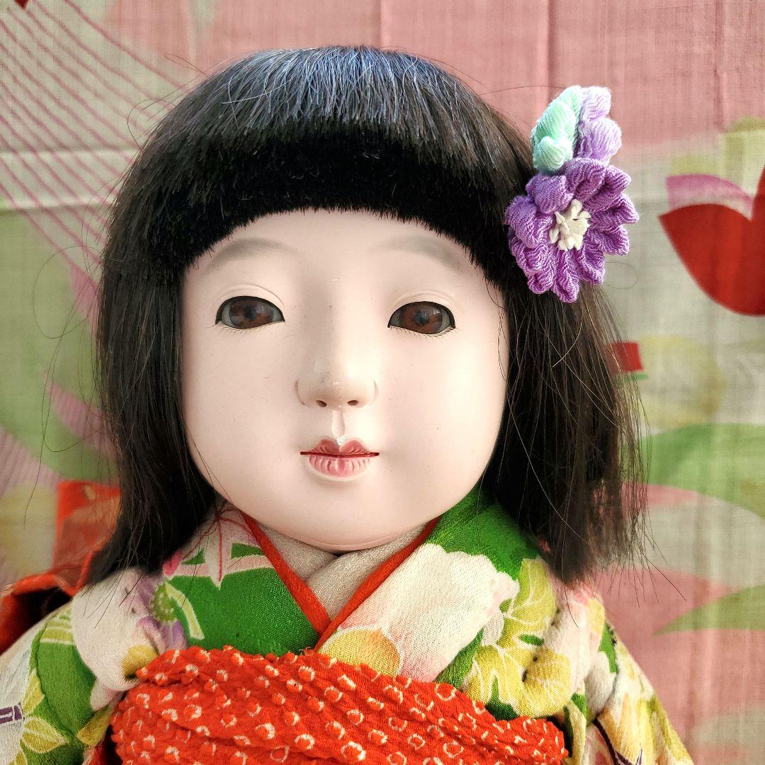 光龍斎市松人形