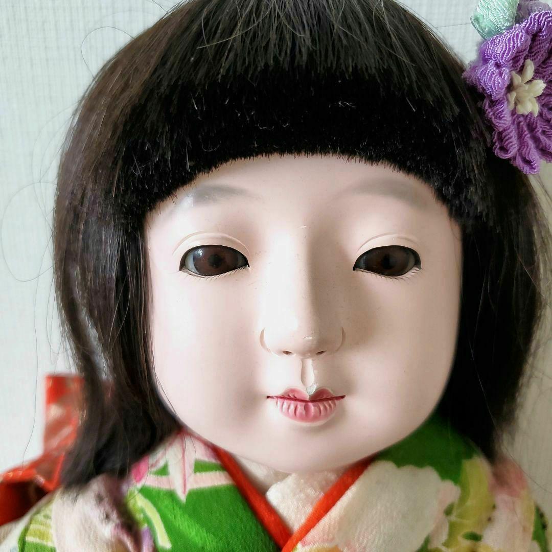 昭和初期市松人形 光龍斎滝澤義豊 12号42㎝ オールオリジナル