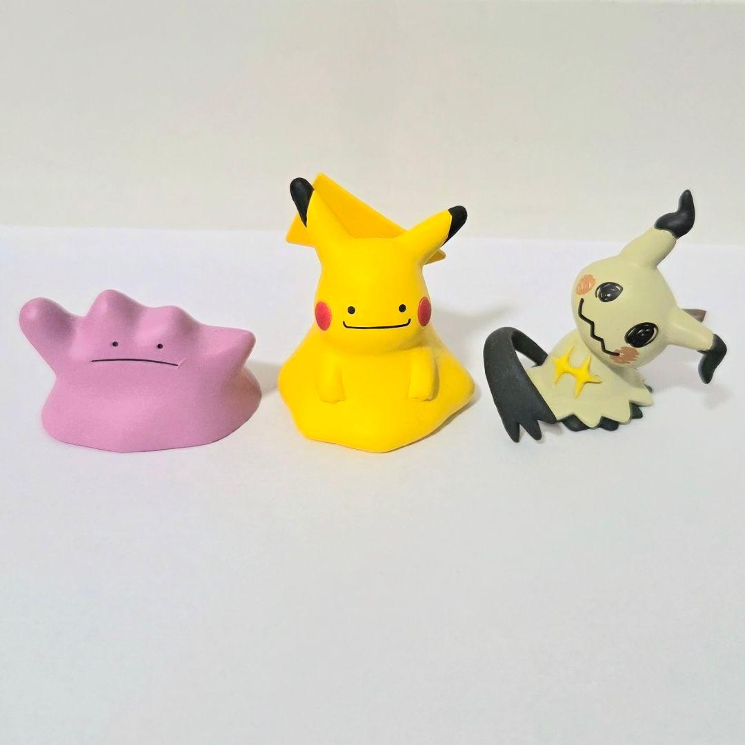 ポケモン＊モンコレEX メタモン&ピカチュウへんしんメタモン