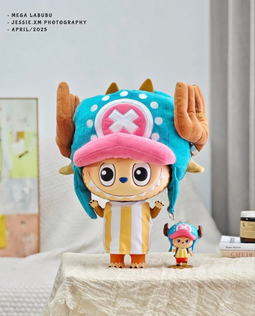 THE MONSTER LABUBU TONY TONY CHOPPER 1点