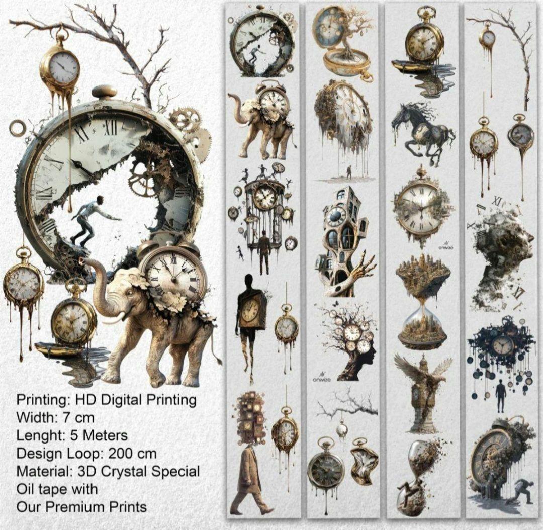 onwize マスキングテープ 5m 海外マステ - メルカリ