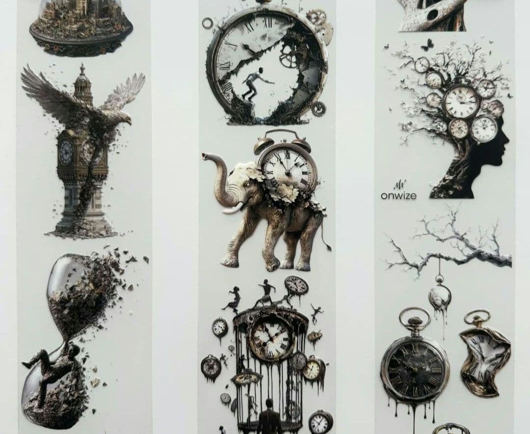 onwize マスキングテープ 5m 海外マステ - メルカリ