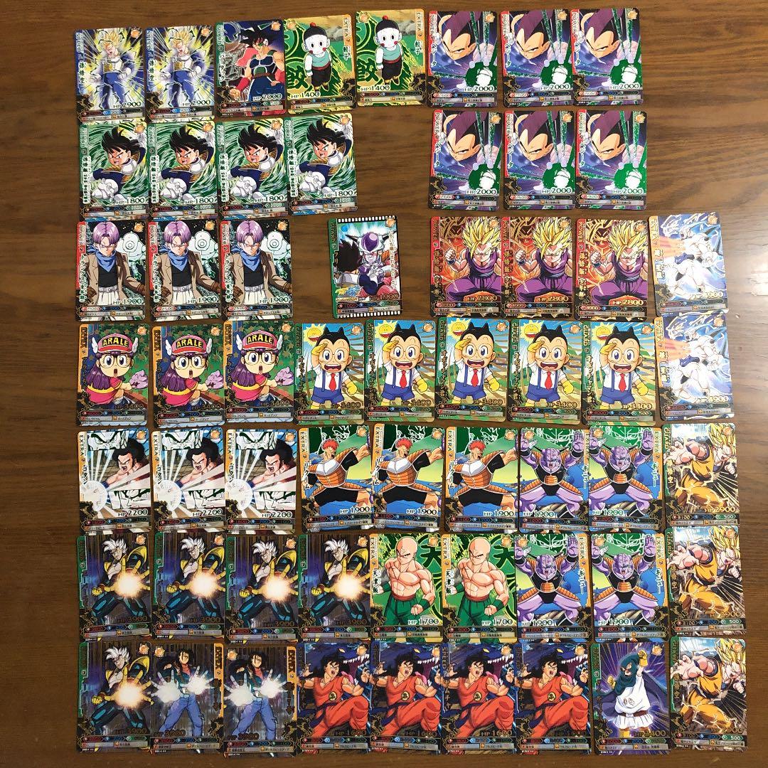 ドラゴンバトラーズ　第１〜７弾のカード　1100枚