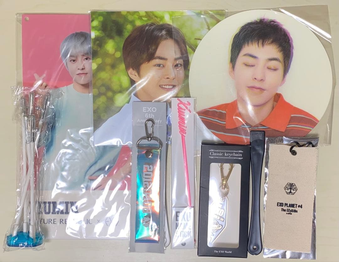 EXO XIUMIN グッズ