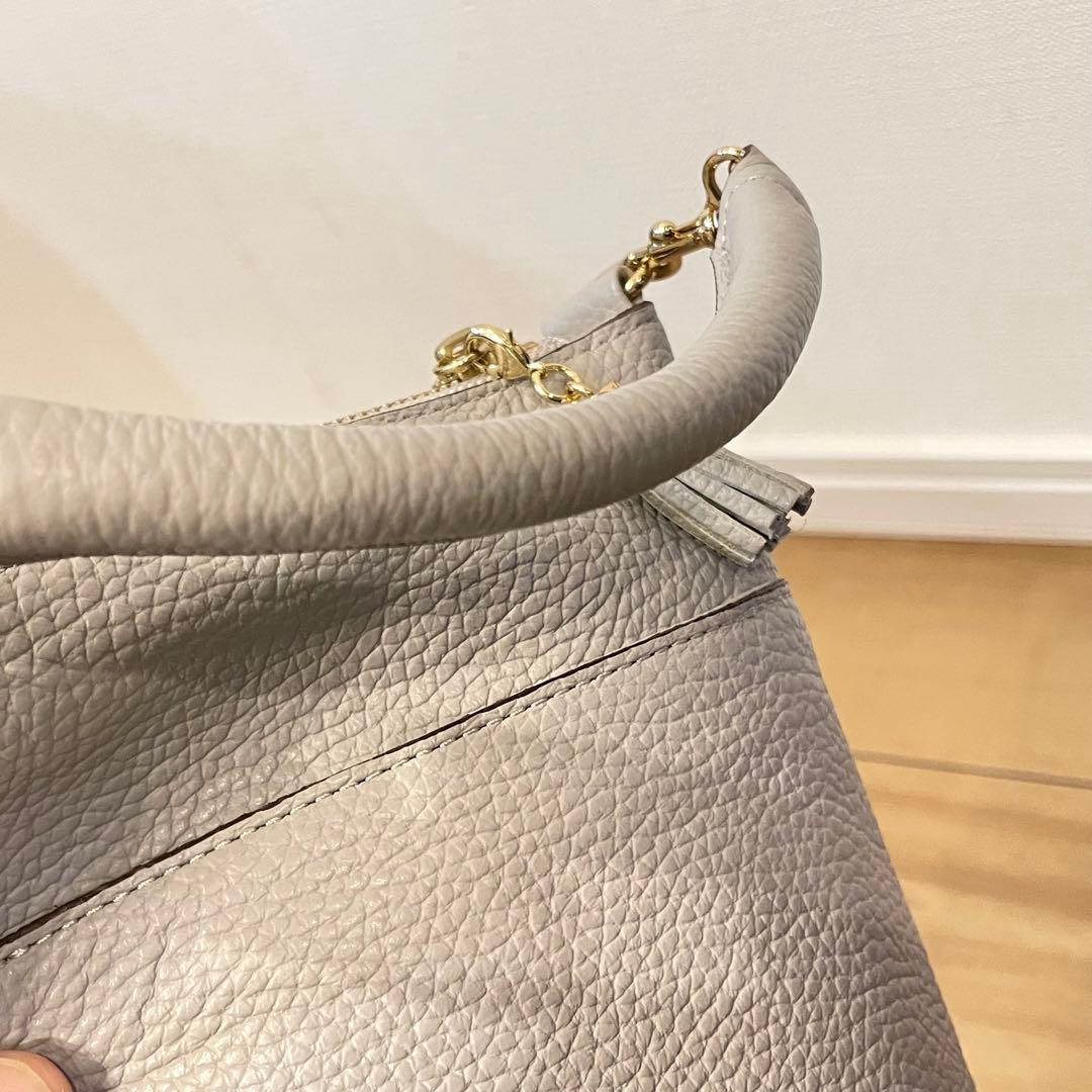 未使用級　アタオ　ホリデー　ハンドバッグ　ショルダーバッグ　2way