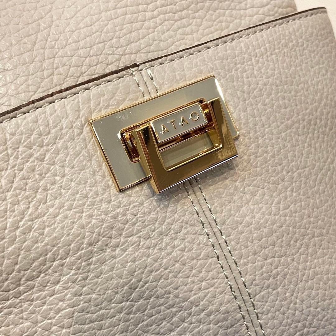 未使用級　アタオ　ホリデー　ハンドバッグ　ショルダーバッグ　2way