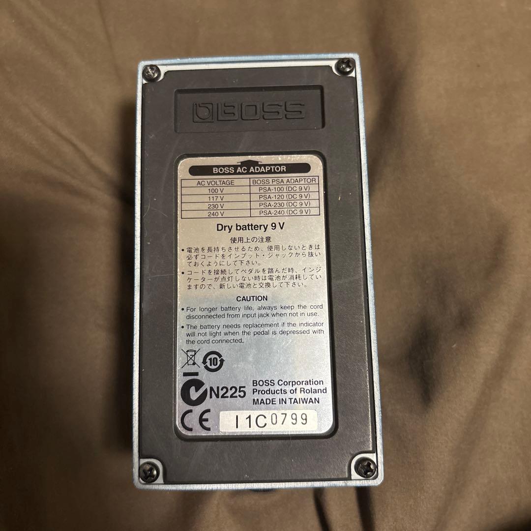 BOSS Blues D BD-2 ギターエフェクター　美品