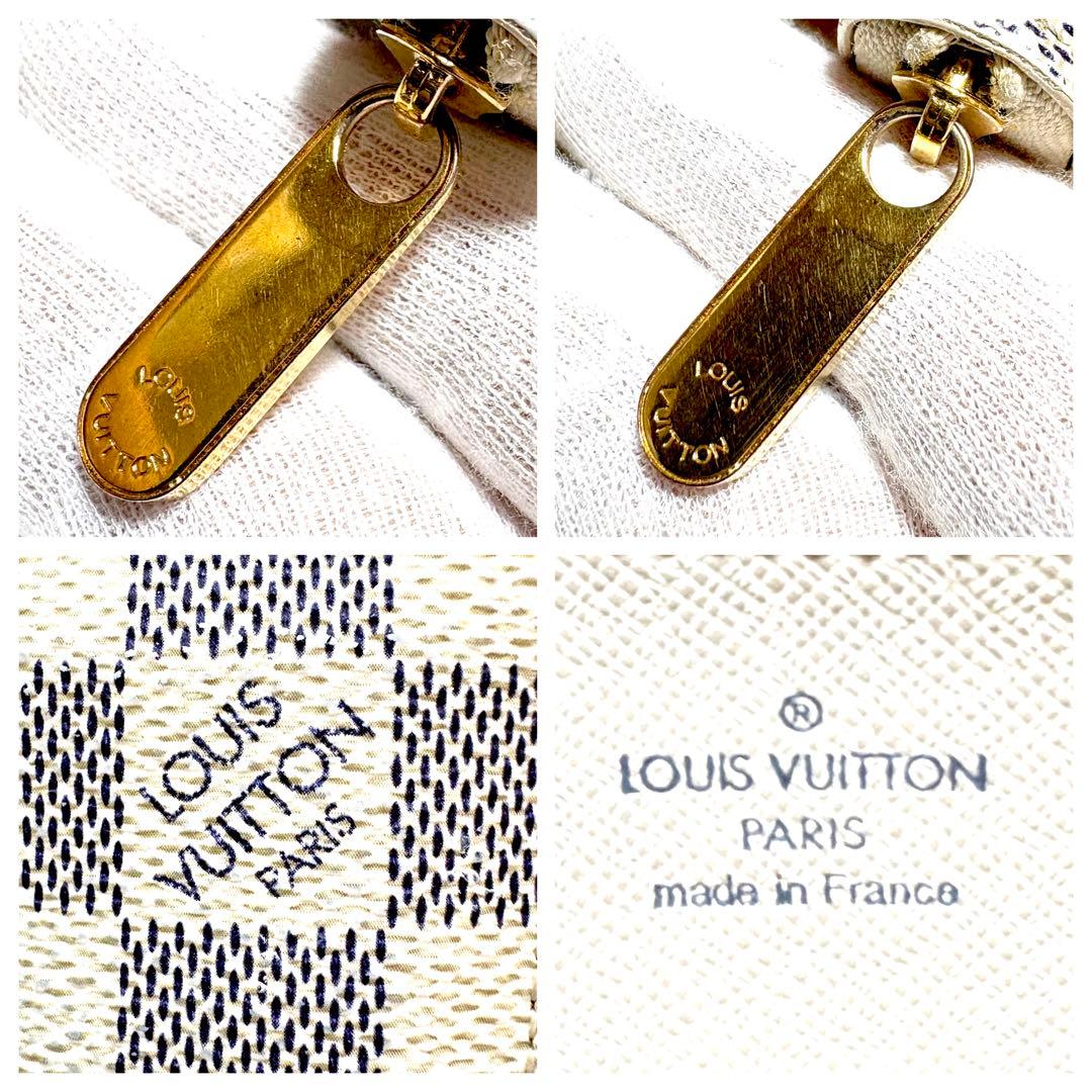 ルイヴィトン ダミエ アズール ジッピーパース ラウンドジップ 小銭入れ