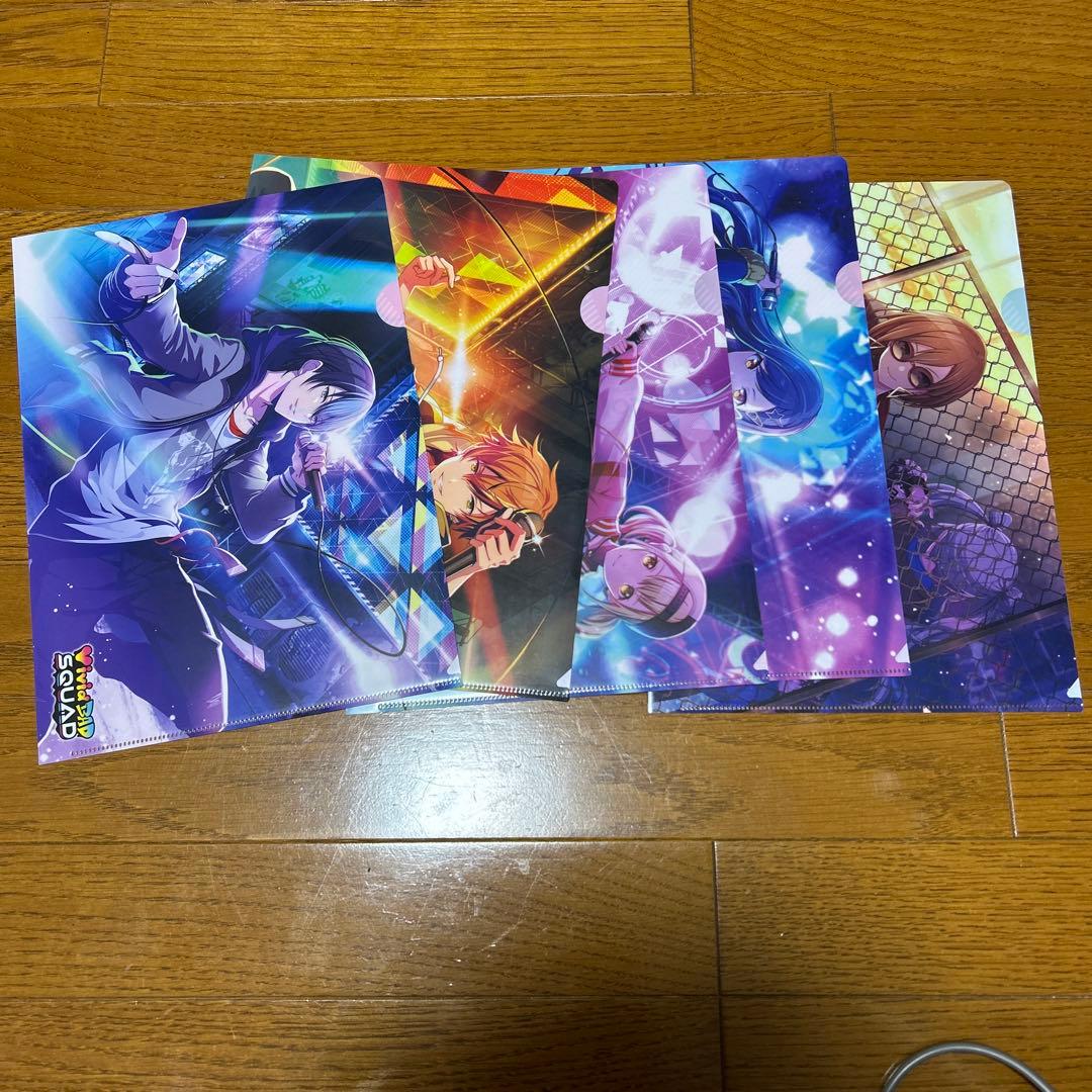 プロセカ　クリアファイル　ビビバスまとめ売り(25枚)