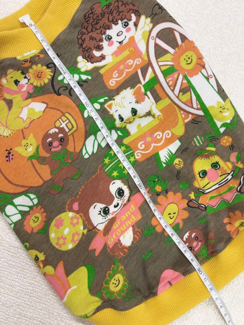 ○犬服○ハンドメイド 胴55 NO.576 フレブル パグ