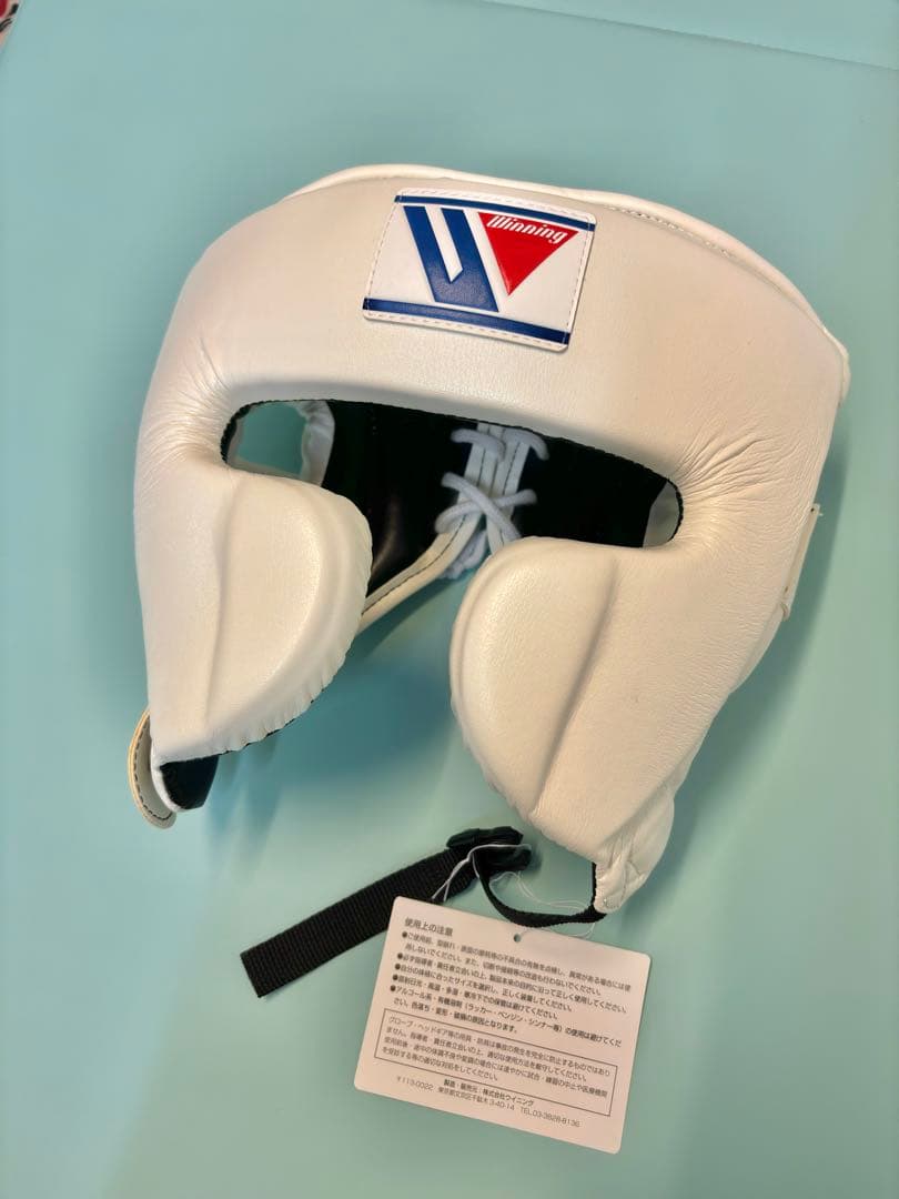 Winning ウイニング ヘッドギアFG-2900 Lサイズホワイト