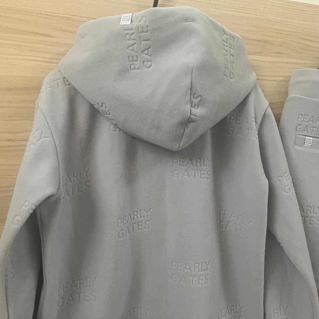 新品★73,700円 パーリーゲイツ パーカー＆スカート セットアップ 2（L）