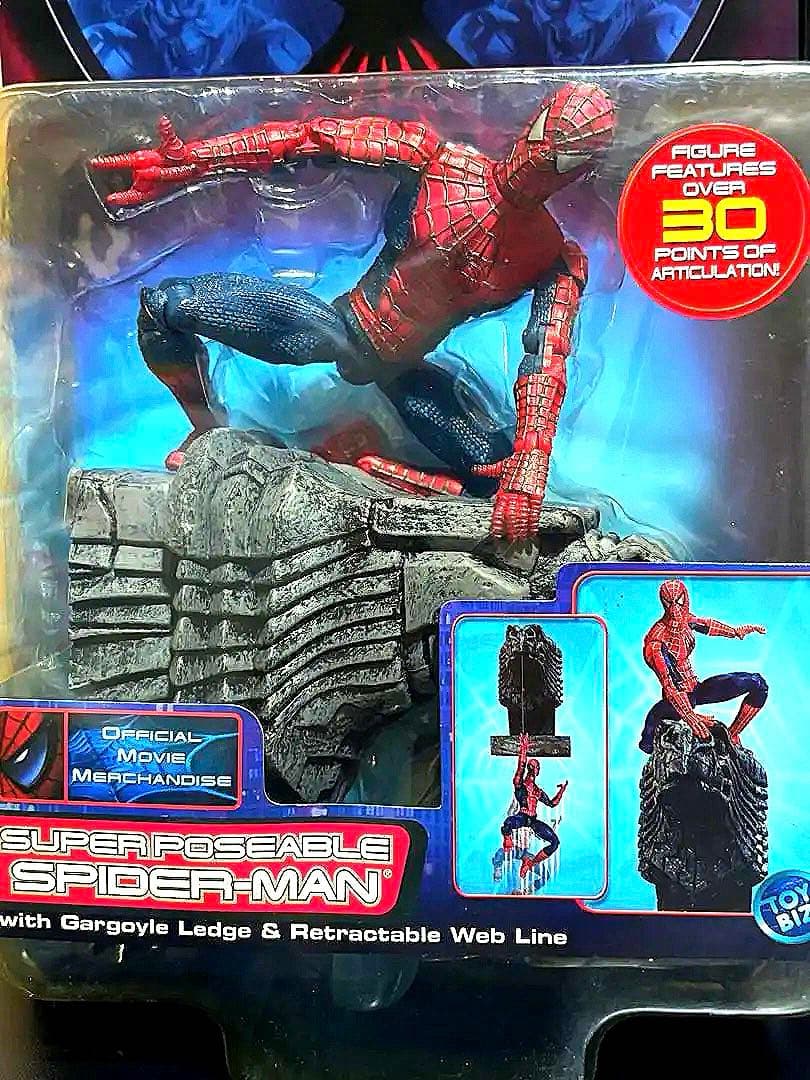 未開封トイビズ スパイダーマン スーパーポーサブル 映画版 アクション