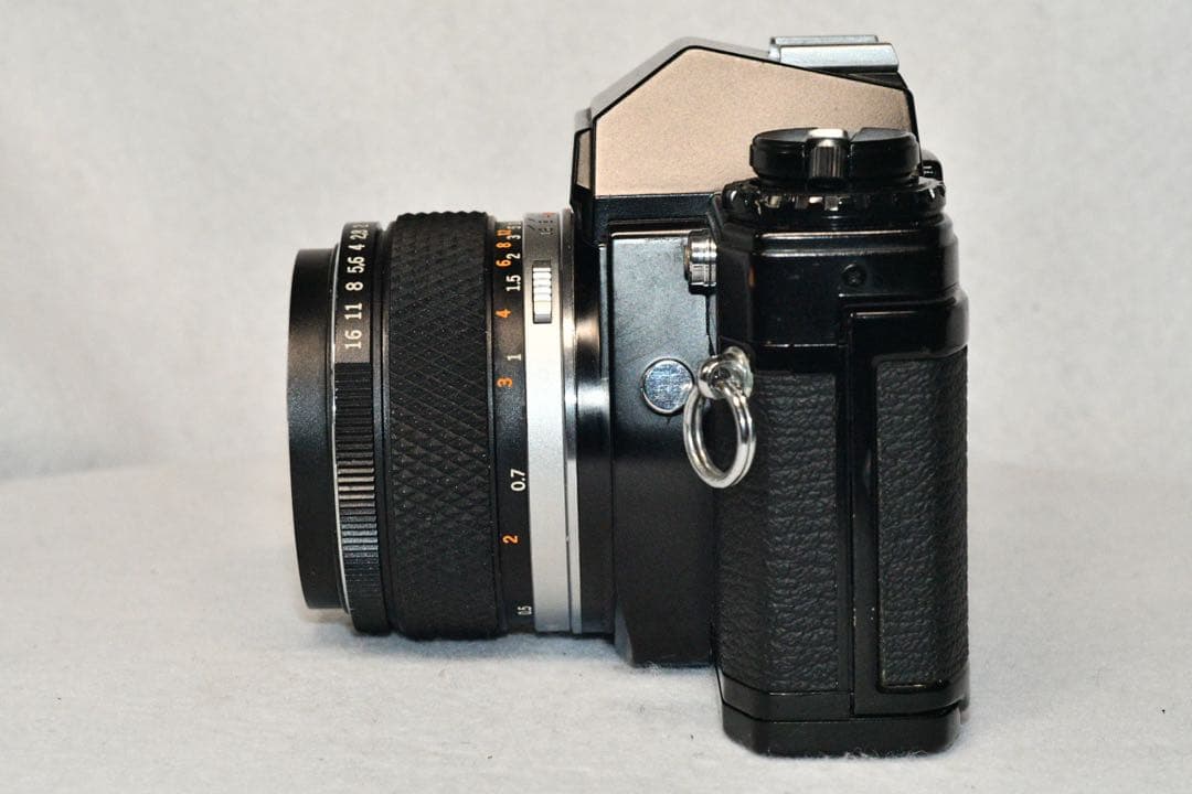 《動作品》OLYMPUS OM10+標準レンズ付きフィルムカメラ a418