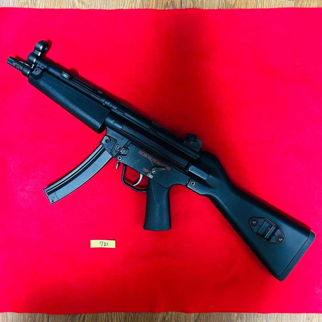【美品】　東京マルイ　MP5A4 スタンダード電動ガン　ハイグレードバージョン