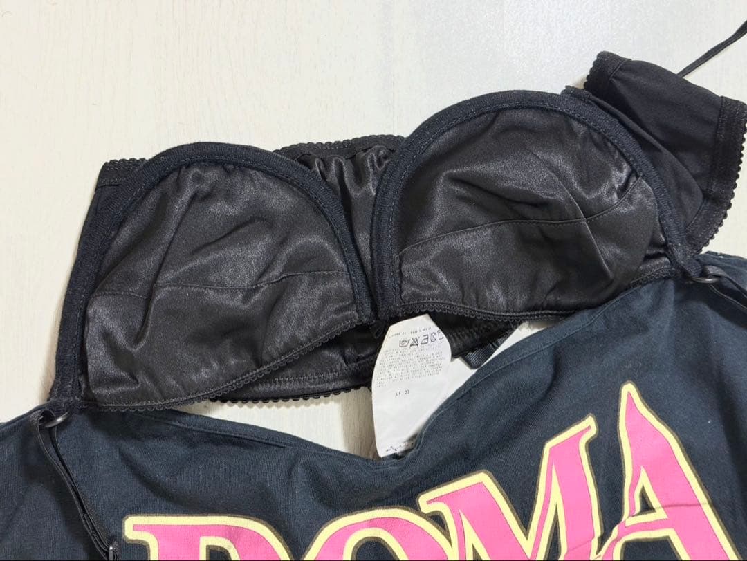 D&G 安室奈美恵 PV着用モデル♪ タグ付き ベアワンピ ドルガバ