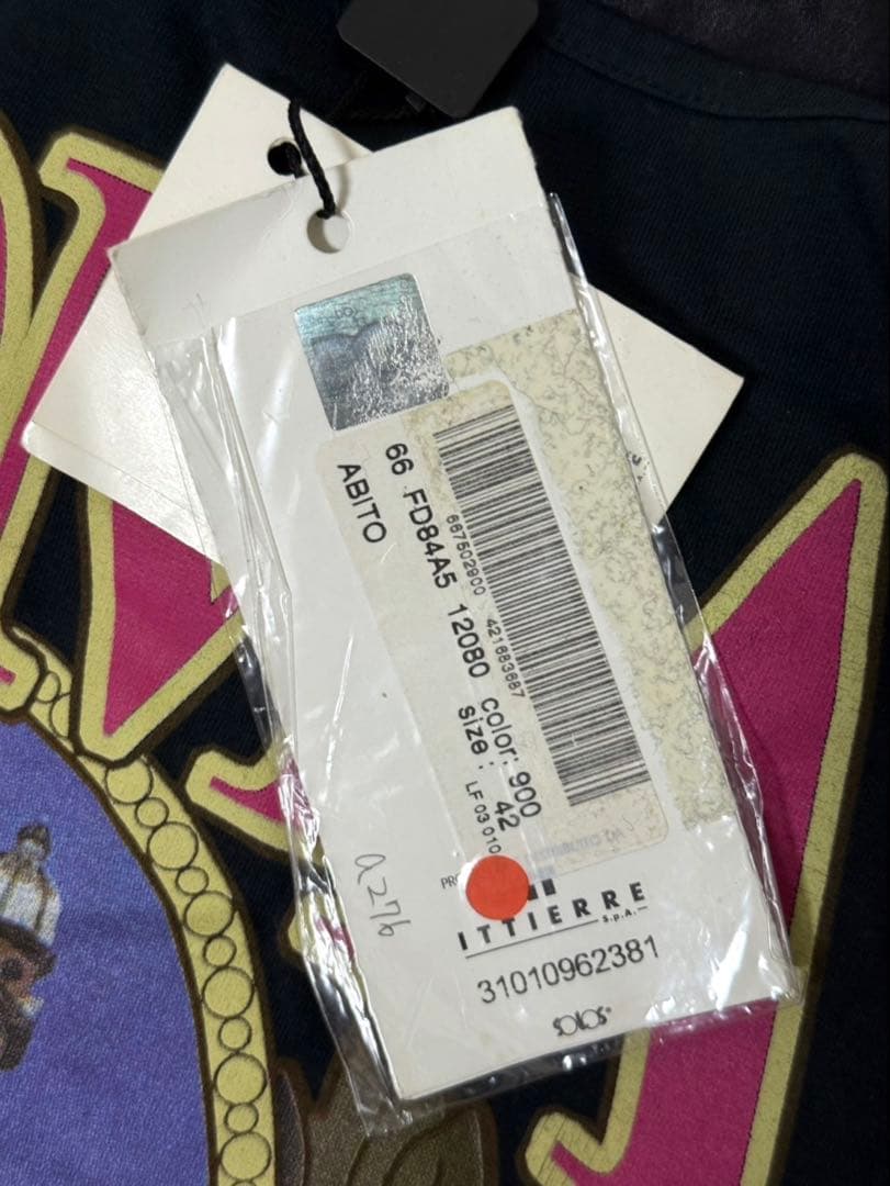 D&G 安室奈美恵 PV着用モデル♪ タグ付き ベアワンピ ドルガバ