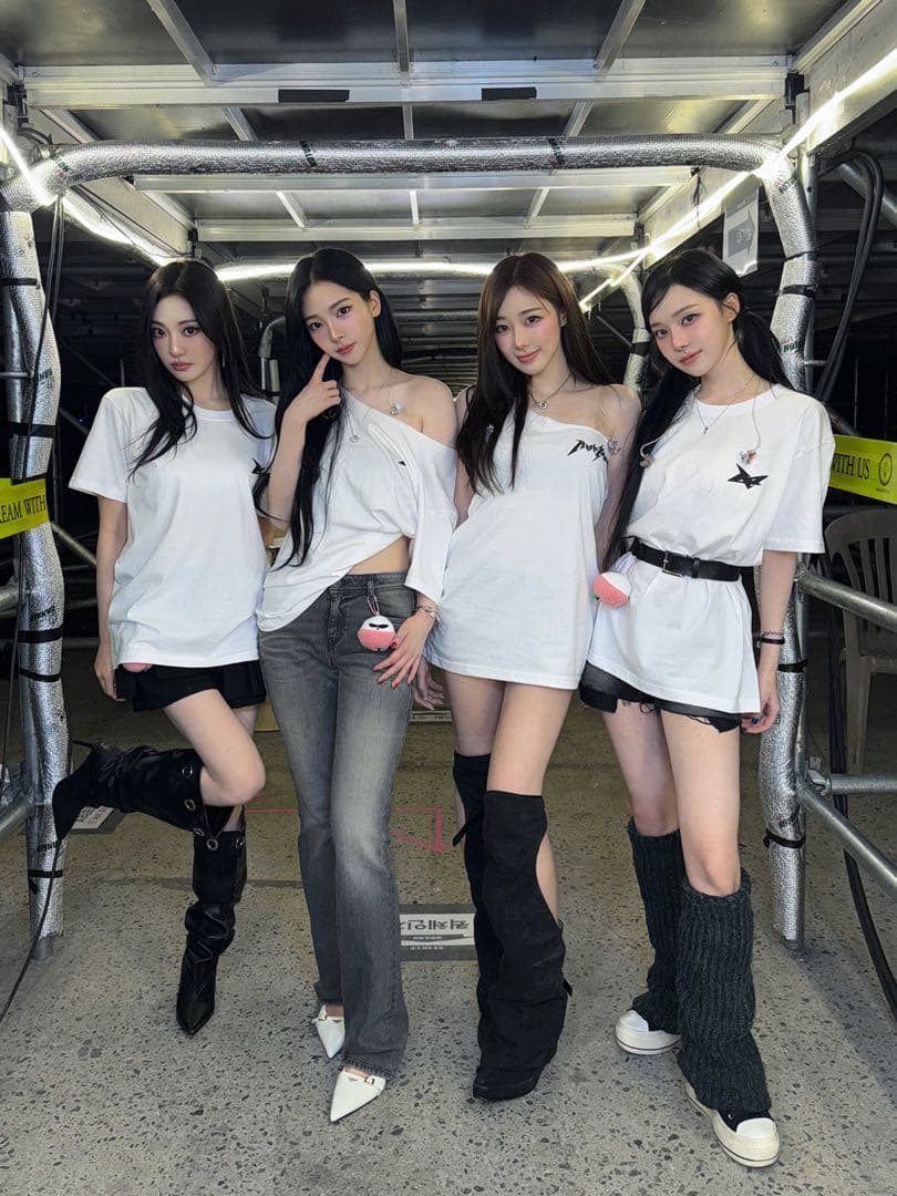 aespa richman Tシャツ リッチマントラック