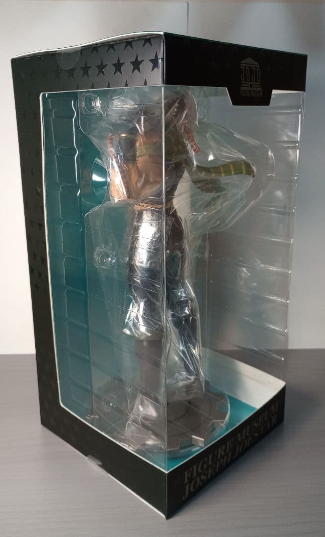ジョジョの奇妙な冒険　FIGURE MUSEUM　ジョセフ・ジョースター　新品