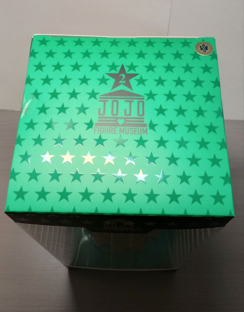 ジョジョの奇妙な冒険　FIGURE MUSEUM　ジョセフ・ジョースター　新品