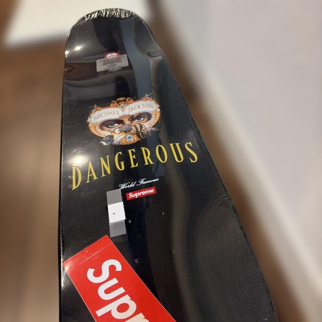 小物 Michael Jackson Dangerous Skateboard