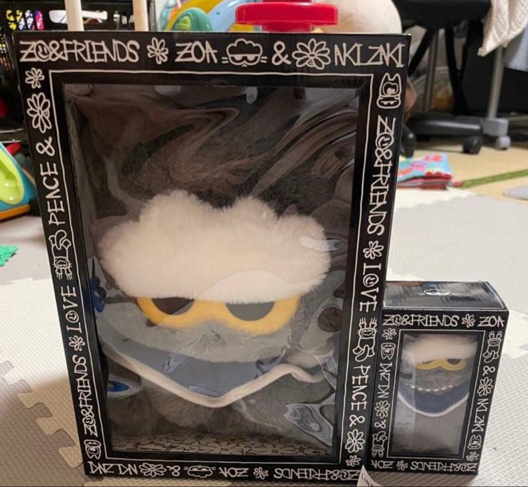 ZO＆FRIENDS 公式グッズ2点セット G-DRAGON