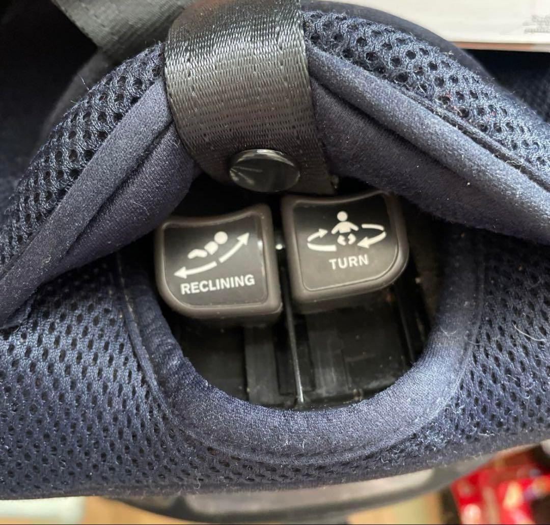 ぱ*ん様 Combi チャイルドシート クルムーヴ　ISOFIXシリーズ