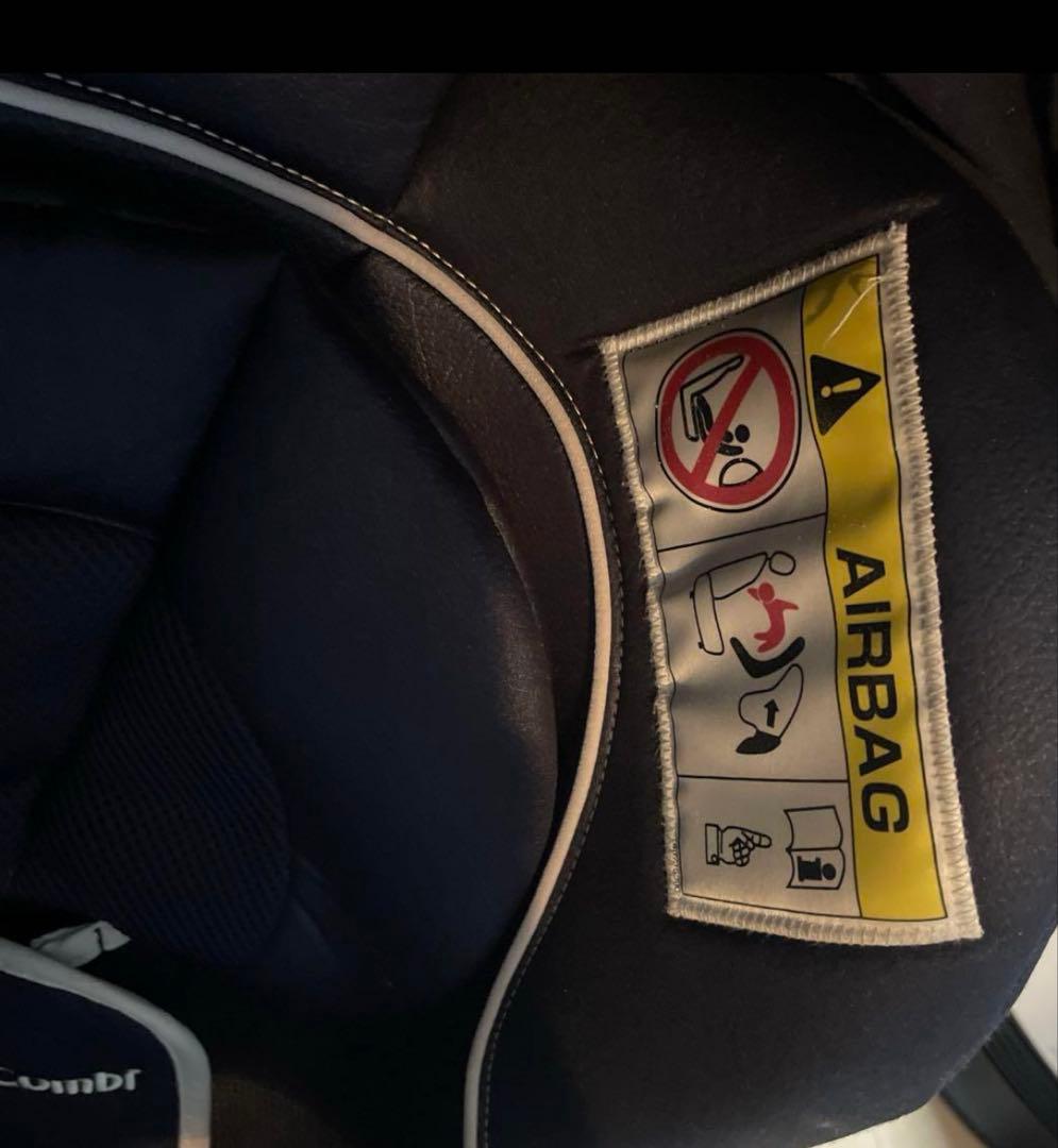 ぱ*ん様 Combi チャイルドシート クルムーヴ　ISOFIXシリーズ