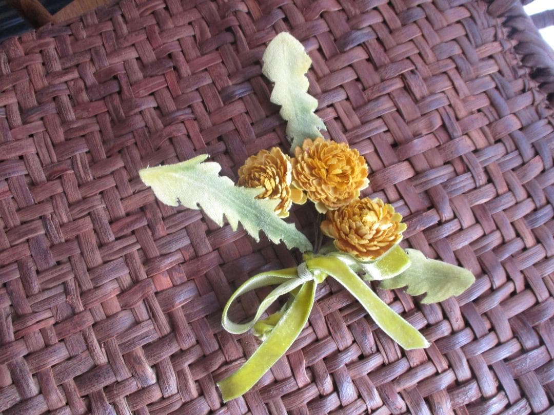 カネコイサオ ピンクハウス コサージュ3個set カネコイサオ◇たんぽぽ